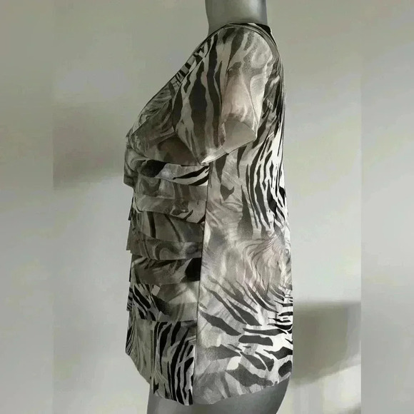 FREE 🎁💎💟Vintage Petite Lined  Mesh Top - Picture 5 of 16